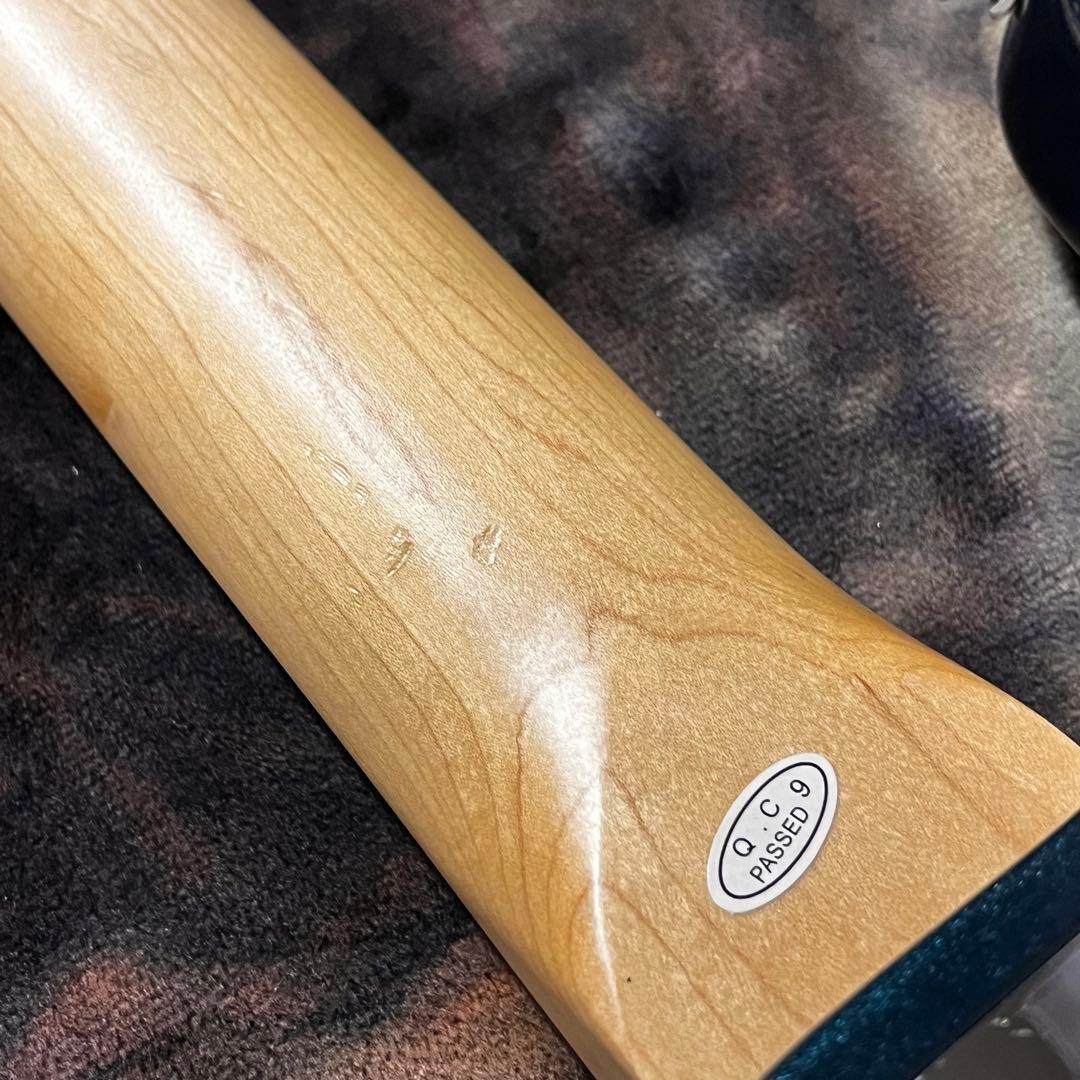 SELDER プレシジョンベース メタリックブルー 管AJ