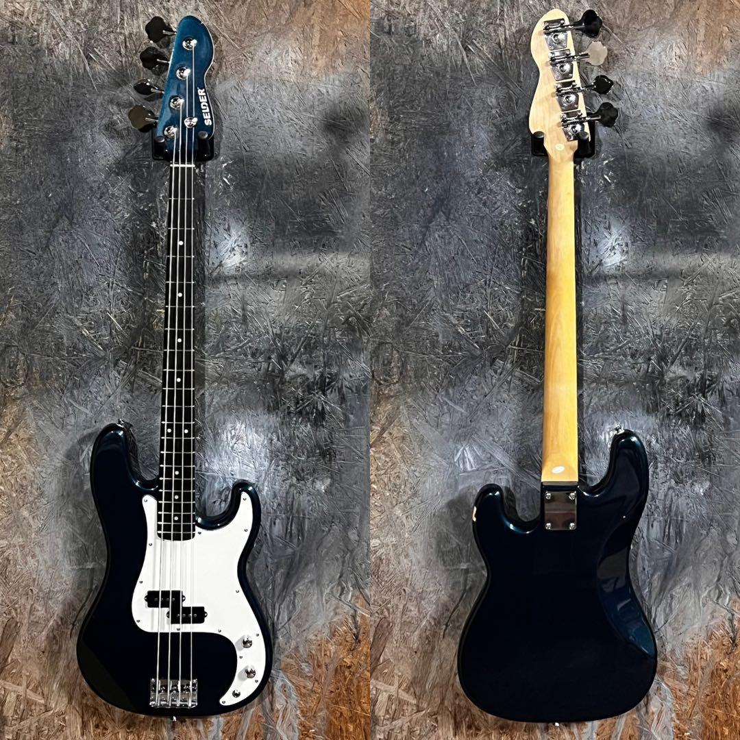 SELDER プレシジョンベース メタリックブルー 管AJ