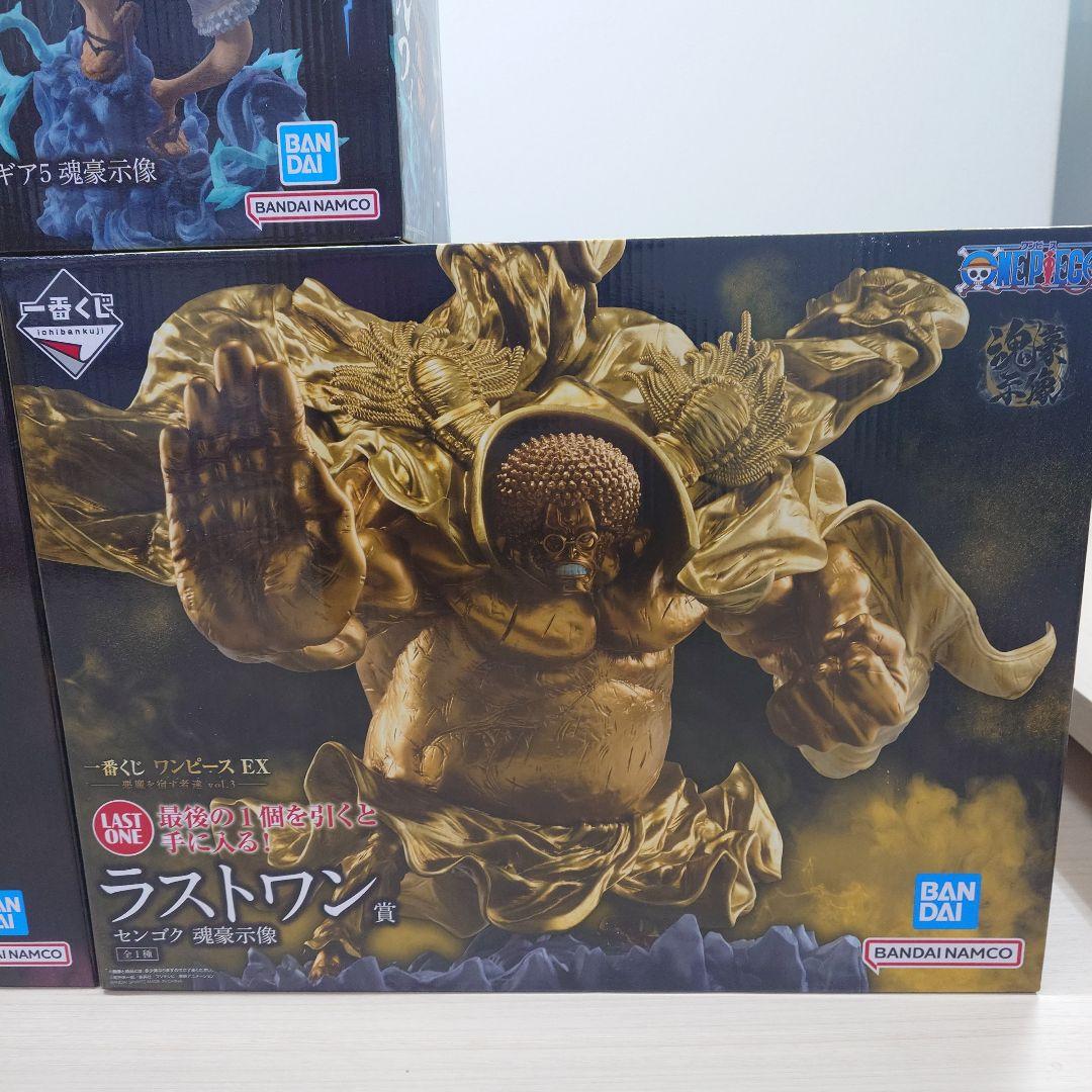 一番くじワンピースEX 悪魔を宿す者達vol.3 A賞 C賞 ラストワン賞セット