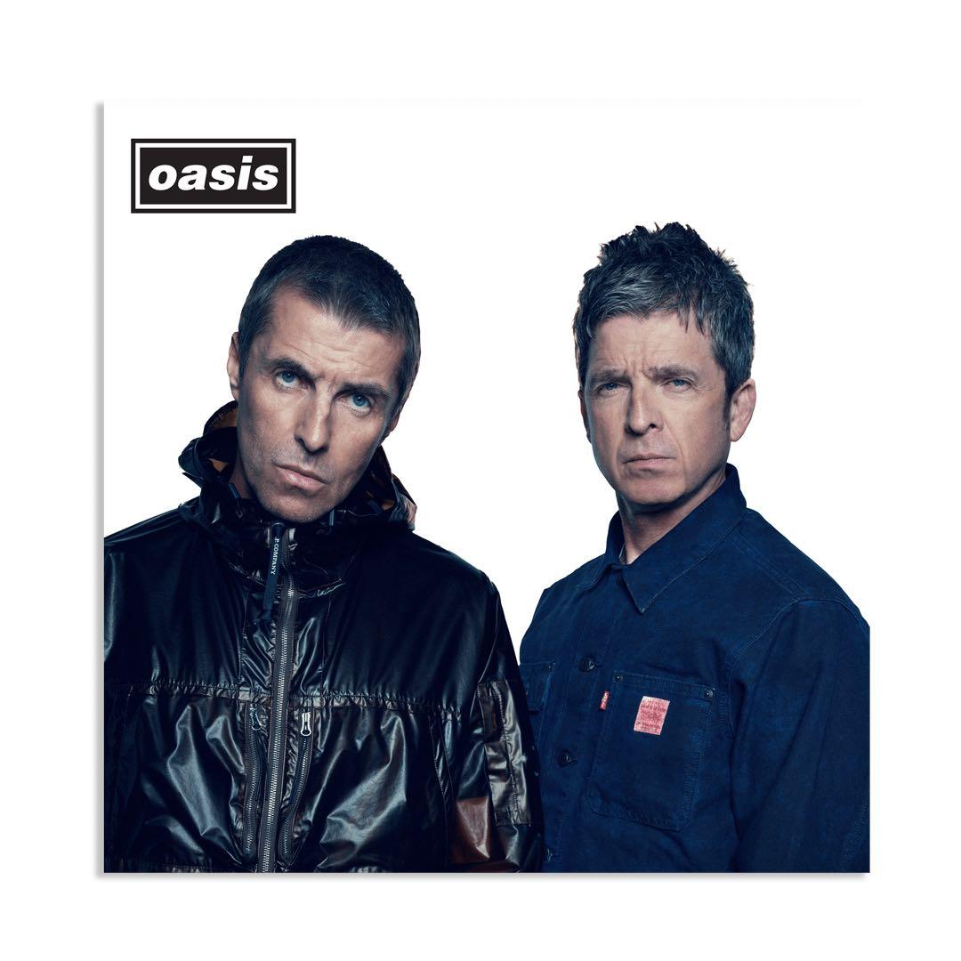 K*4様 オアシス ツアーパンフレット Live ‘25 oasis チラシ２枚