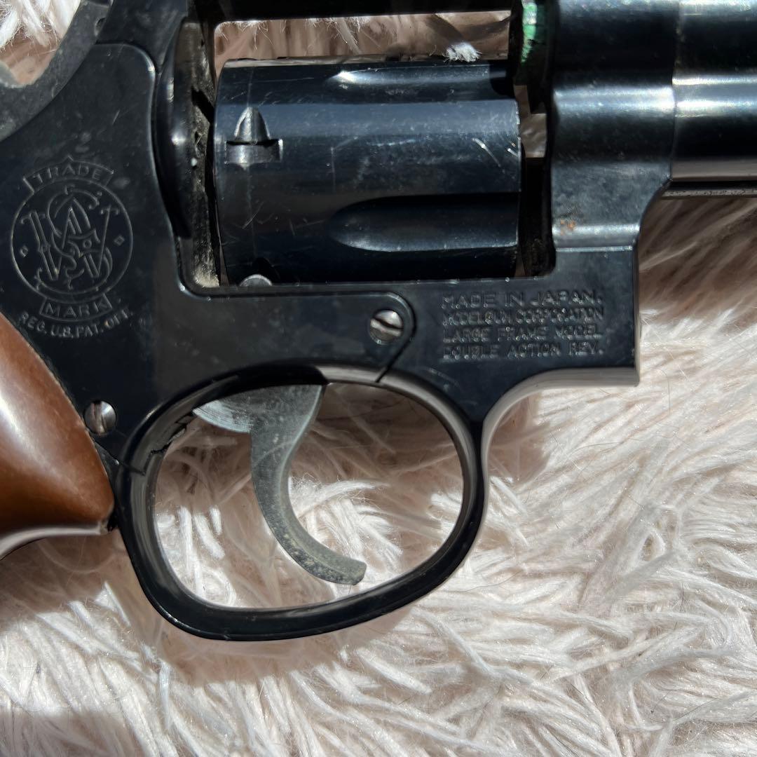 マルシン工業S＆W357マグナムダブルアクションリボルバー