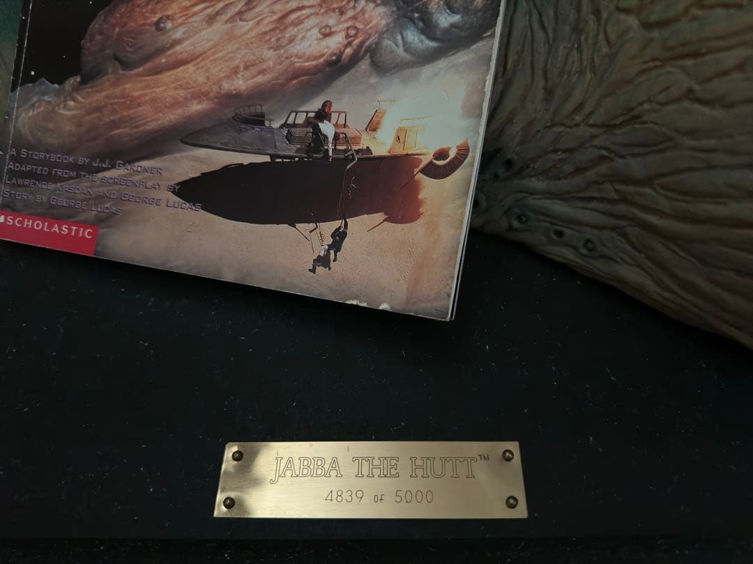 スターウォーズ Jabba the hutt フィギュア 等身大フィギュア