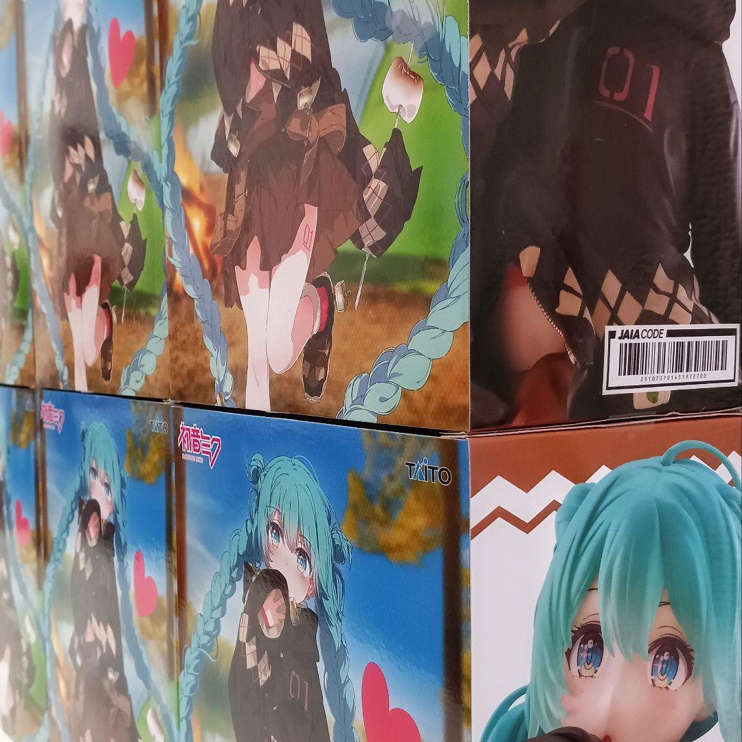 初音ミク Fashion フィギュア Outdoor 計６個