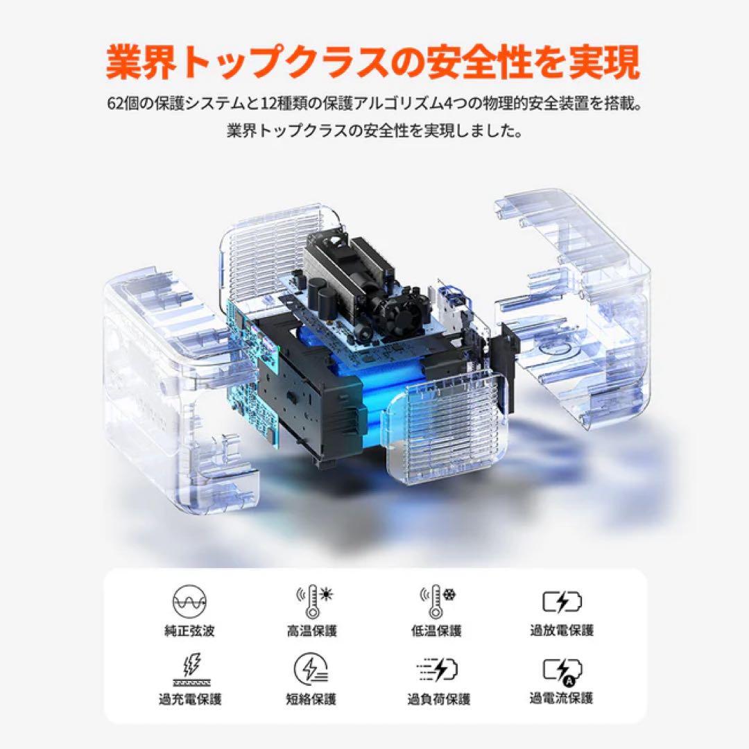 Jackery Explorer 1000 Plus ポータブル電源