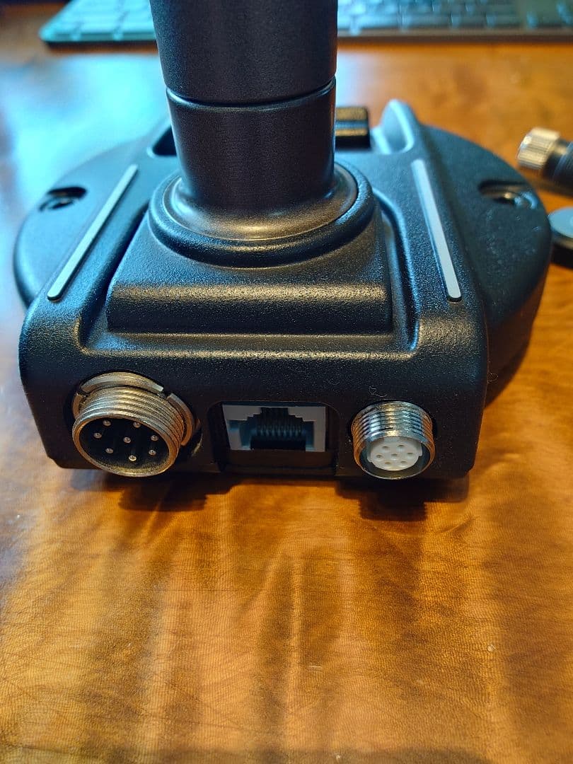 通信機専用最高級デスクトップマイクロホン YAESU MD-200A8X