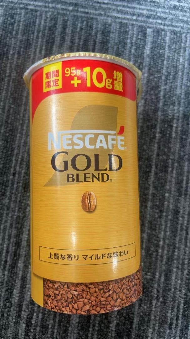 ネスカフェ ゴールドブレンド エコ＆システムパック105g 16箱
