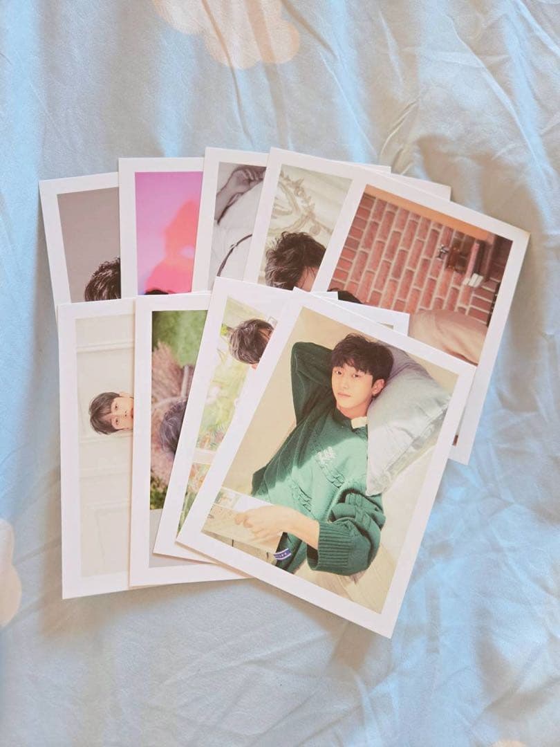 BAZAAR 2019 10Star Jinyoung カレンダー　写真集