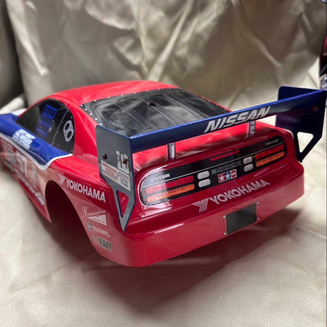 Nissan Z ラジコンボディシェル EXXON YOKOHAMA