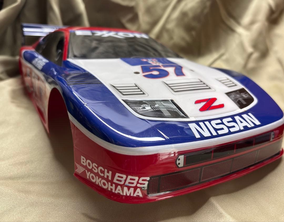 Nissan Z ラジコンボディシェル EXXON YOKOHAMA