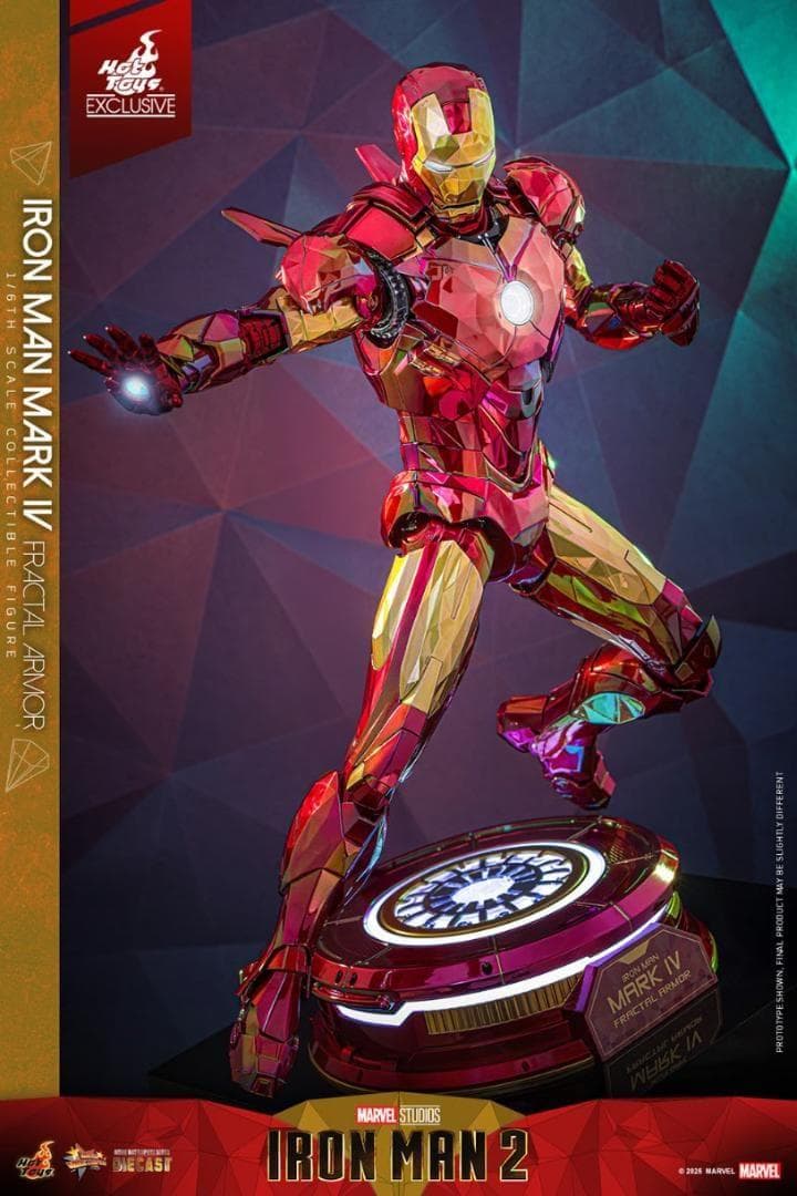 ホットトイズ アイアンマン・マーク４ フラクタル アーマー MMS792D70