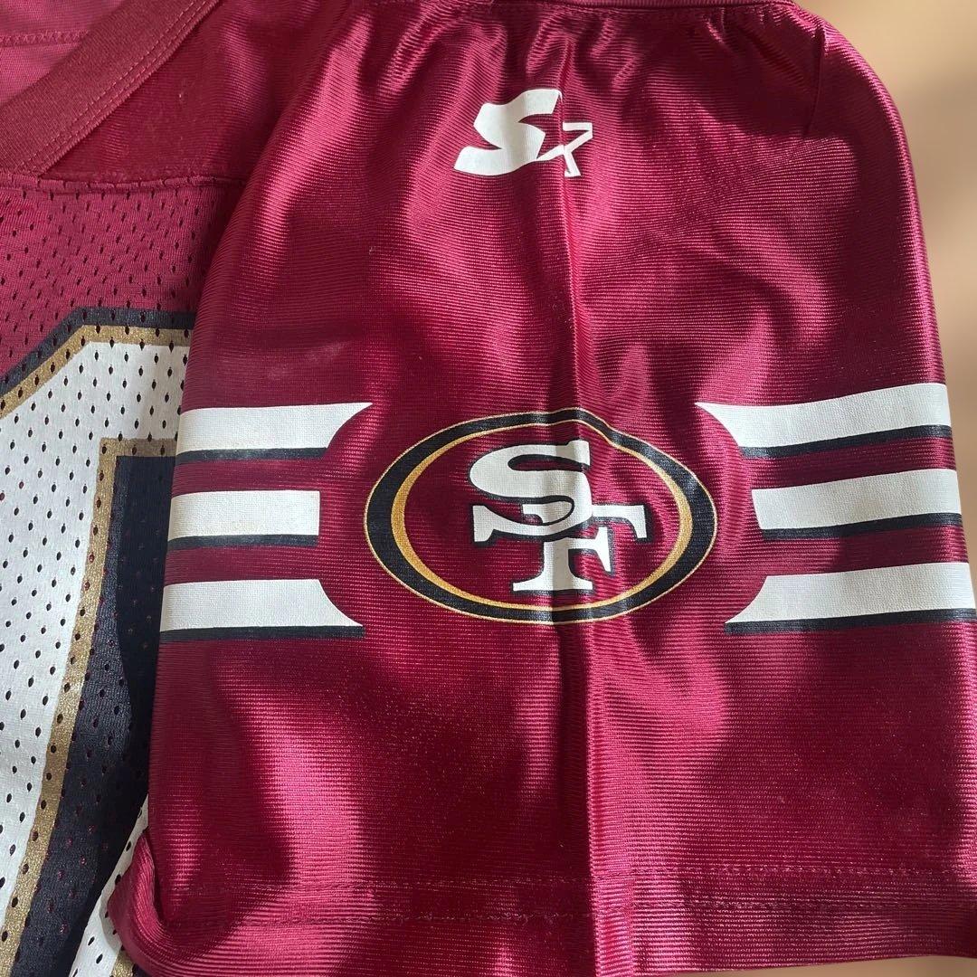 NFL サンフランシスコ・49ersフォーティナイナーズ メッシュシャツ