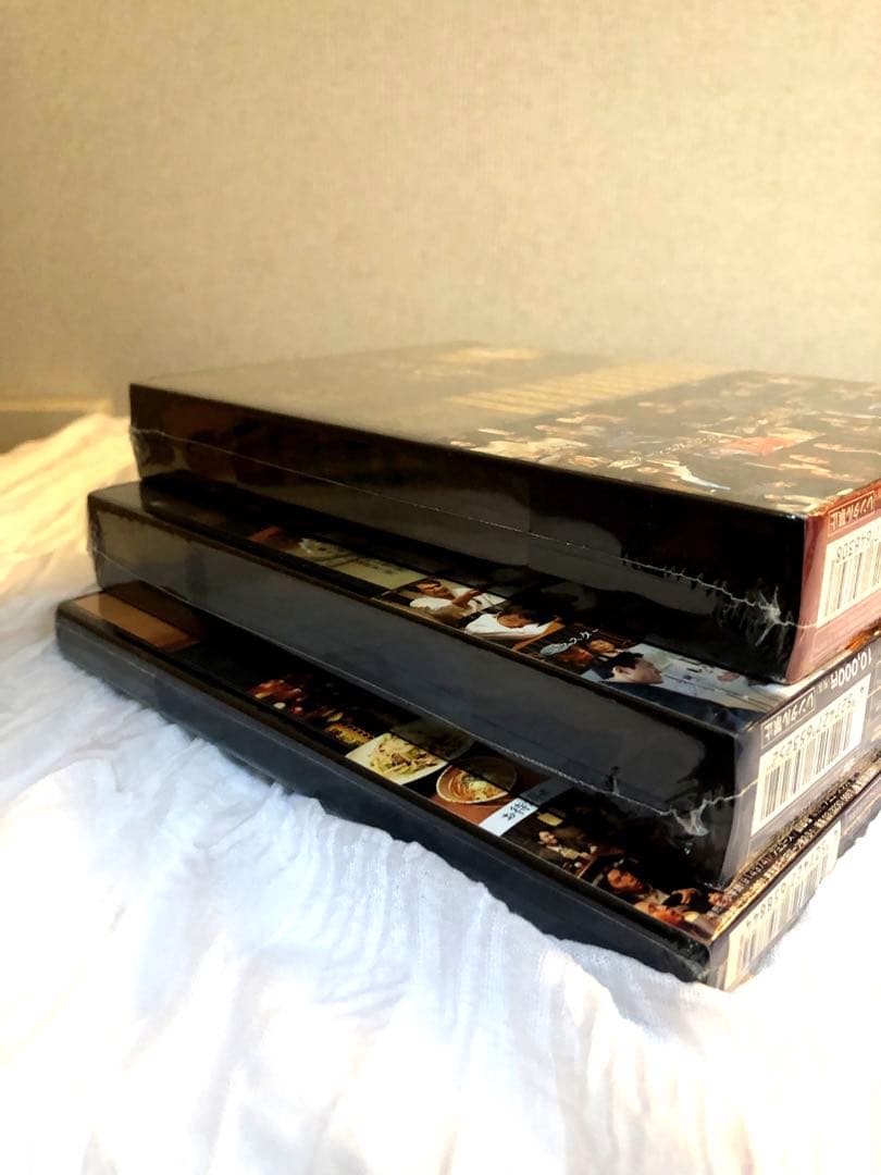 新品未開封　深夜食堂 DVD 特典映像　3巻セット　初回生産限定ふろく　安倍夜郎