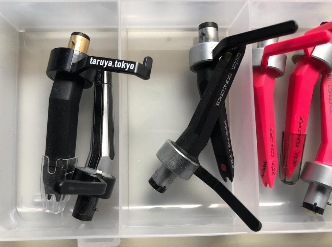 Pioneer Stanton Ortofon Taruya カートリッジセット