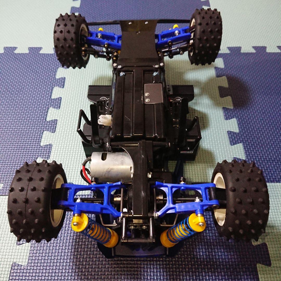 タミヤ 1/10 RC スコーチャー (2020) 組み立て済み 未走行車。