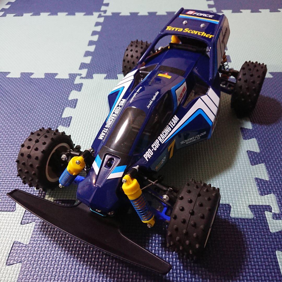 タミヤ 1/10 RC スコーチャー (2020) 組み立て済み 未走行車。