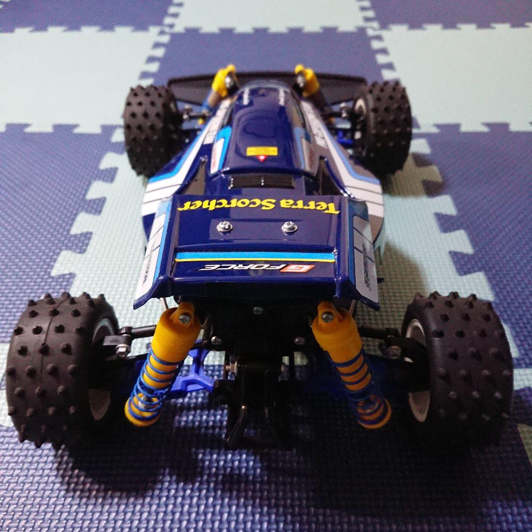 タミヤ 1/10 RC スコーチャー (2020) 組み立て済み 未走行車。