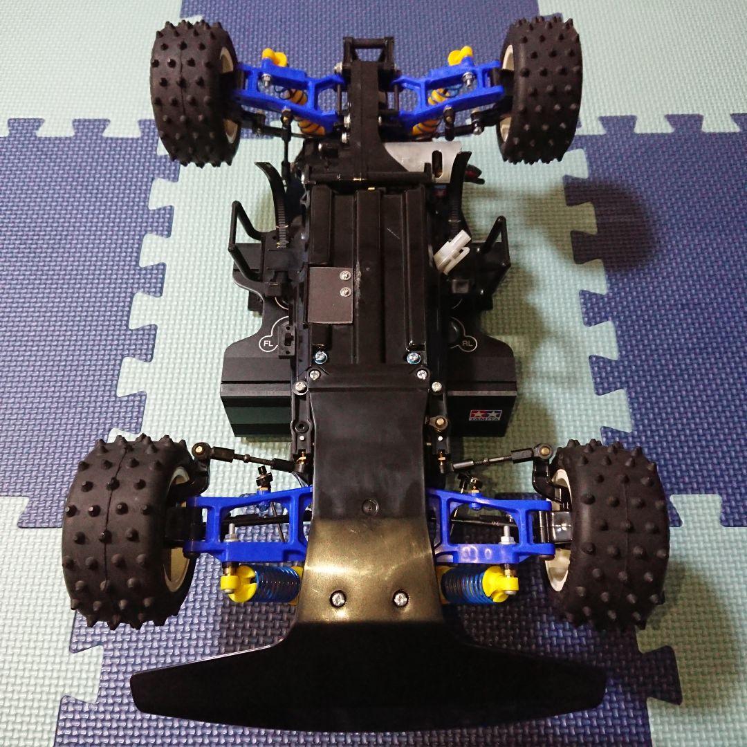 タミヤ 1/10 RC スコーチャー (2020) 組み立て済み 未走行車。
