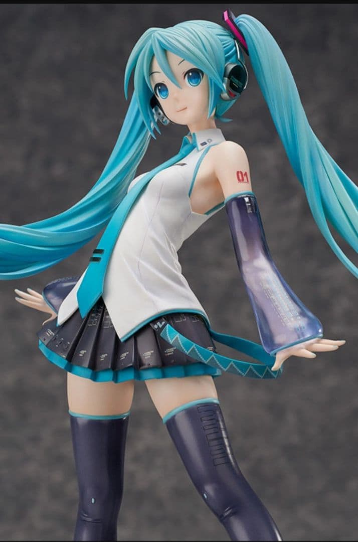 未開封 グッドスマイルカンパニー FREEing 初音ミク V3 フィギュア