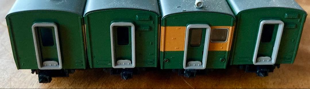 TOMIX 92201 JR165系急行電車基本セット