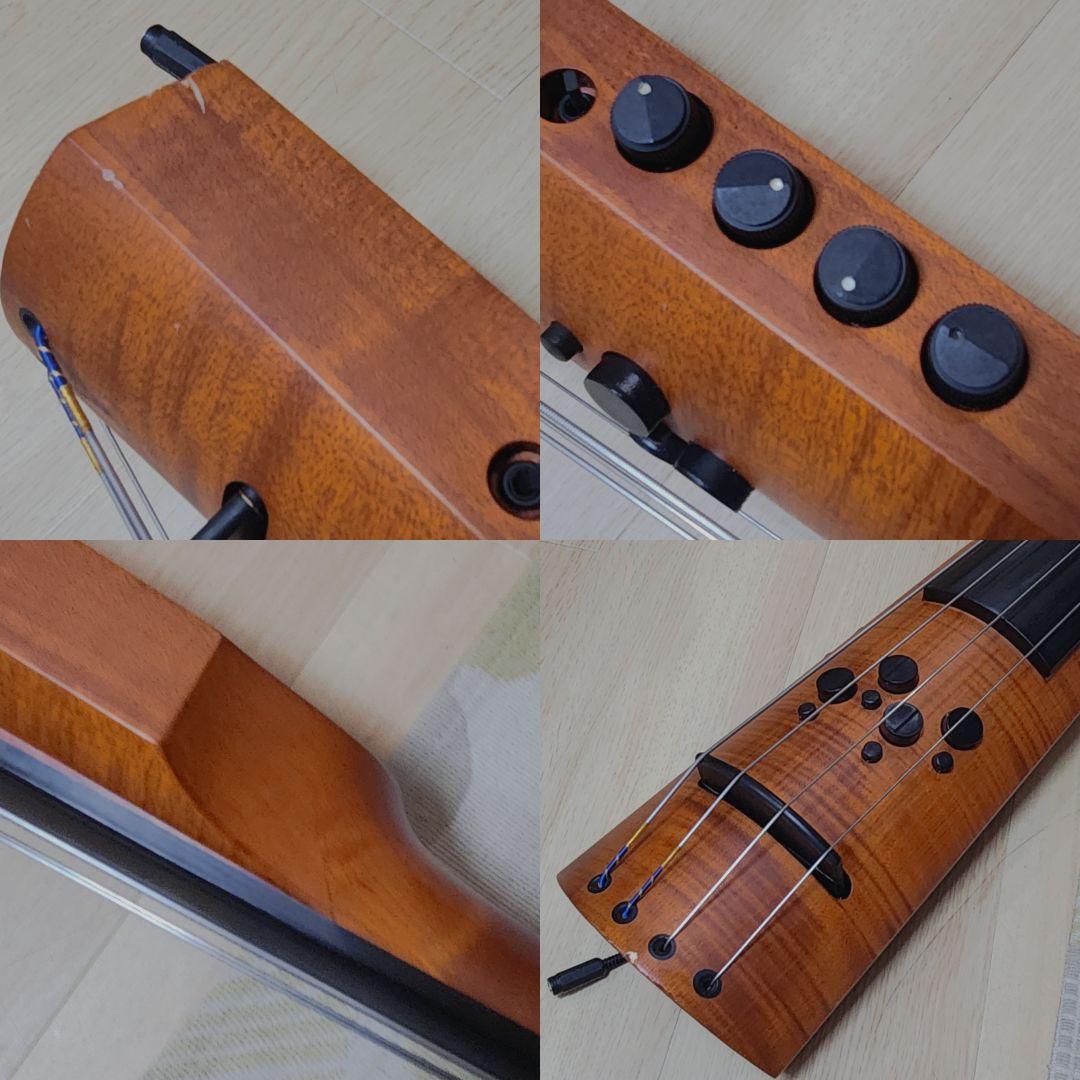 NS DesignのエレクトリックコントラバスCR4M