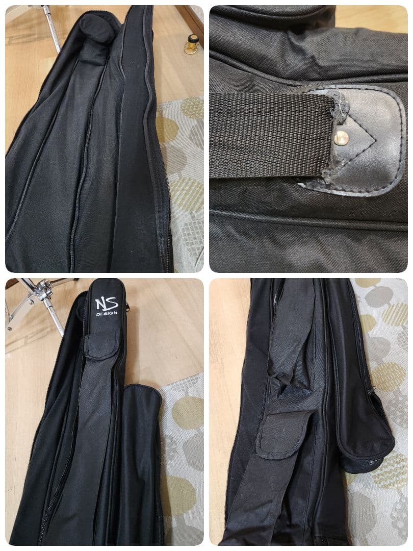 NS DesignのエレクトリックコントラバスCR4M