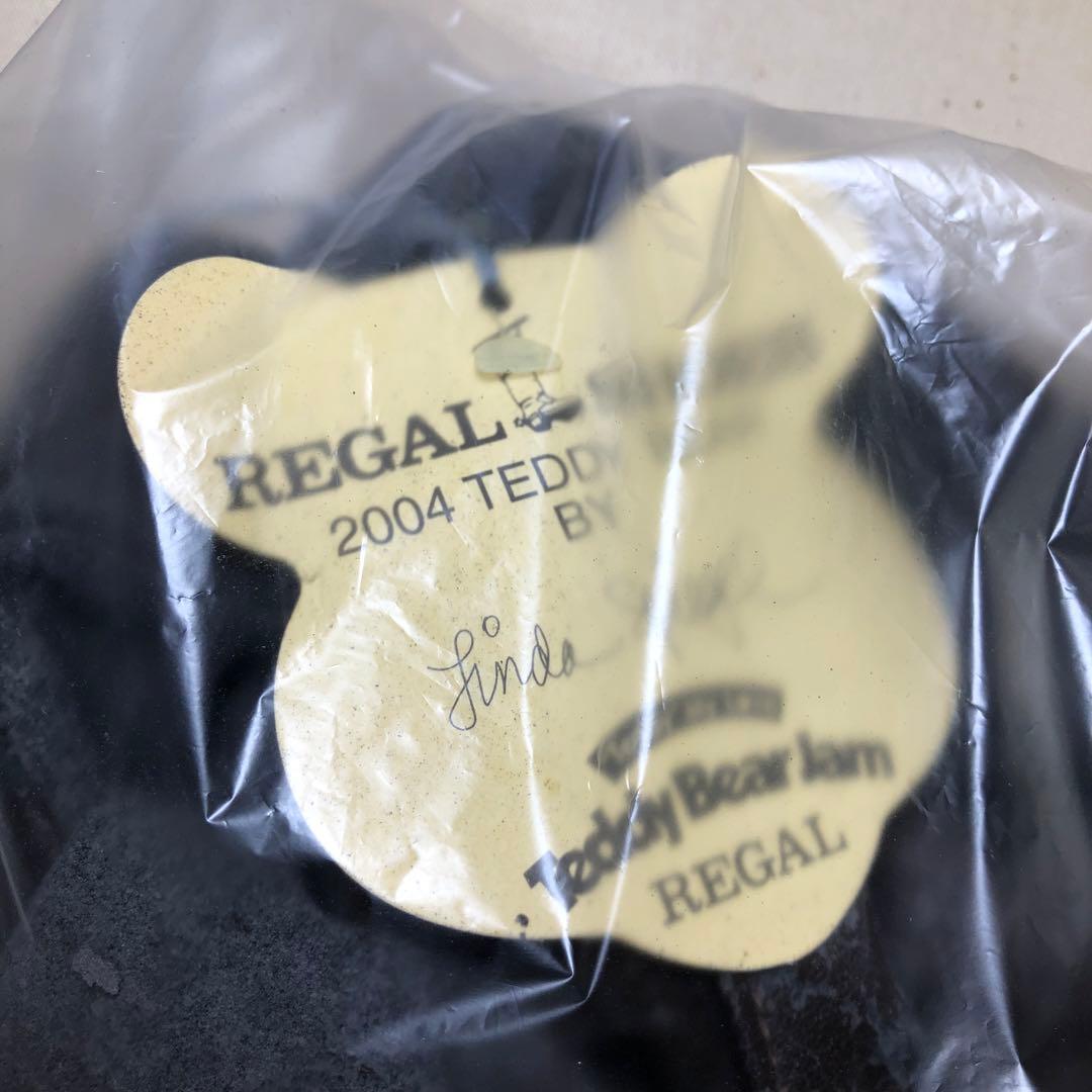 リンダ・スピーゲル　REGAL SHOES シリアルナンバー　テディベア