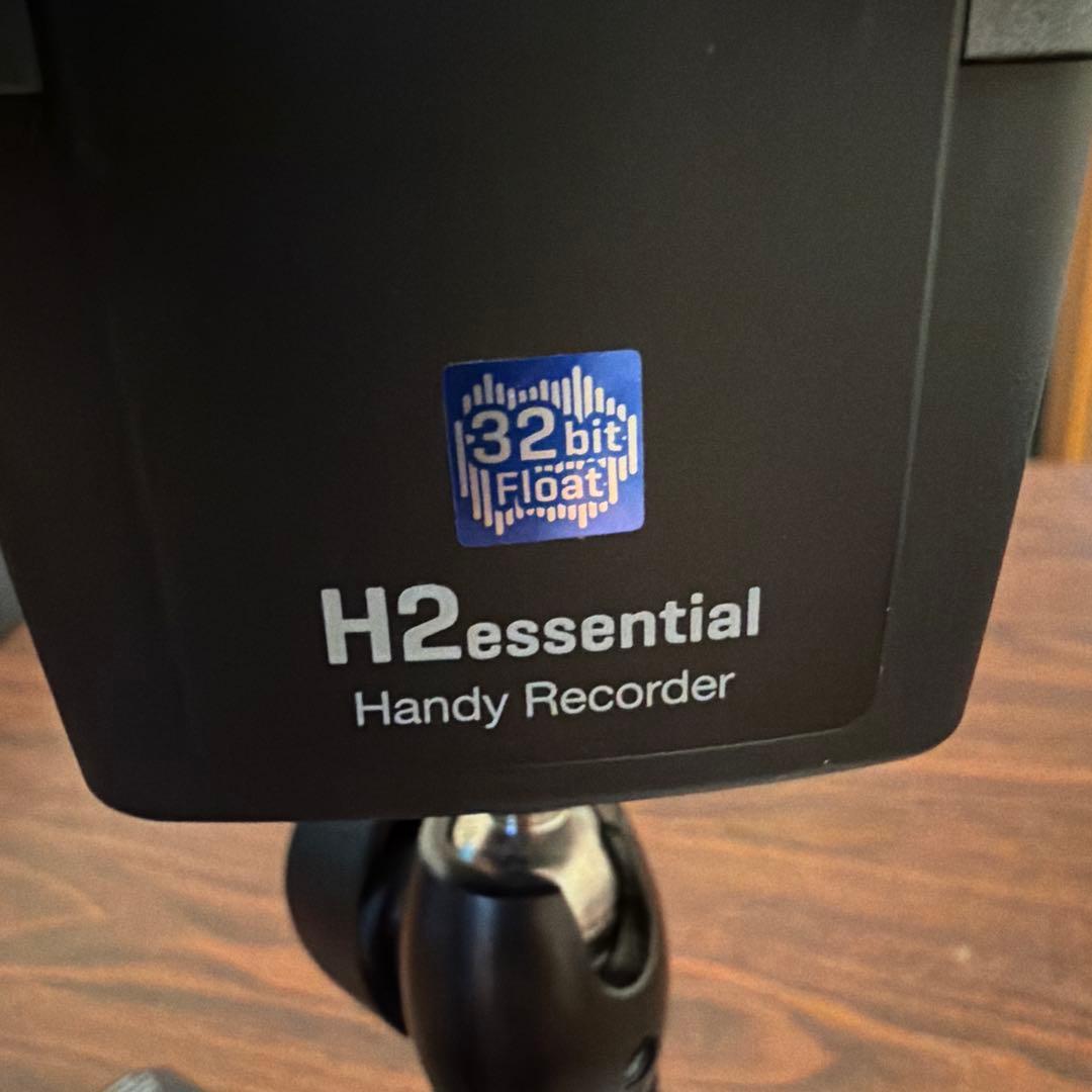 H2essential ハンディレコーダー ケースとポーチセット