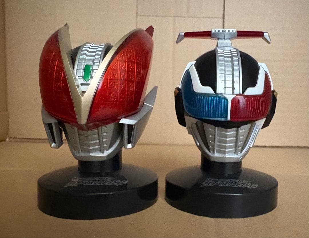 仮面ライダー 電王マスクコレクション19体セット＋プレバン限定台座