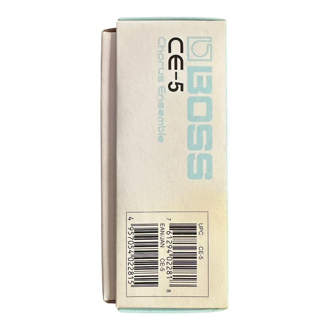BOSS CE-5 Chorus Ensemble ギターエフェクター