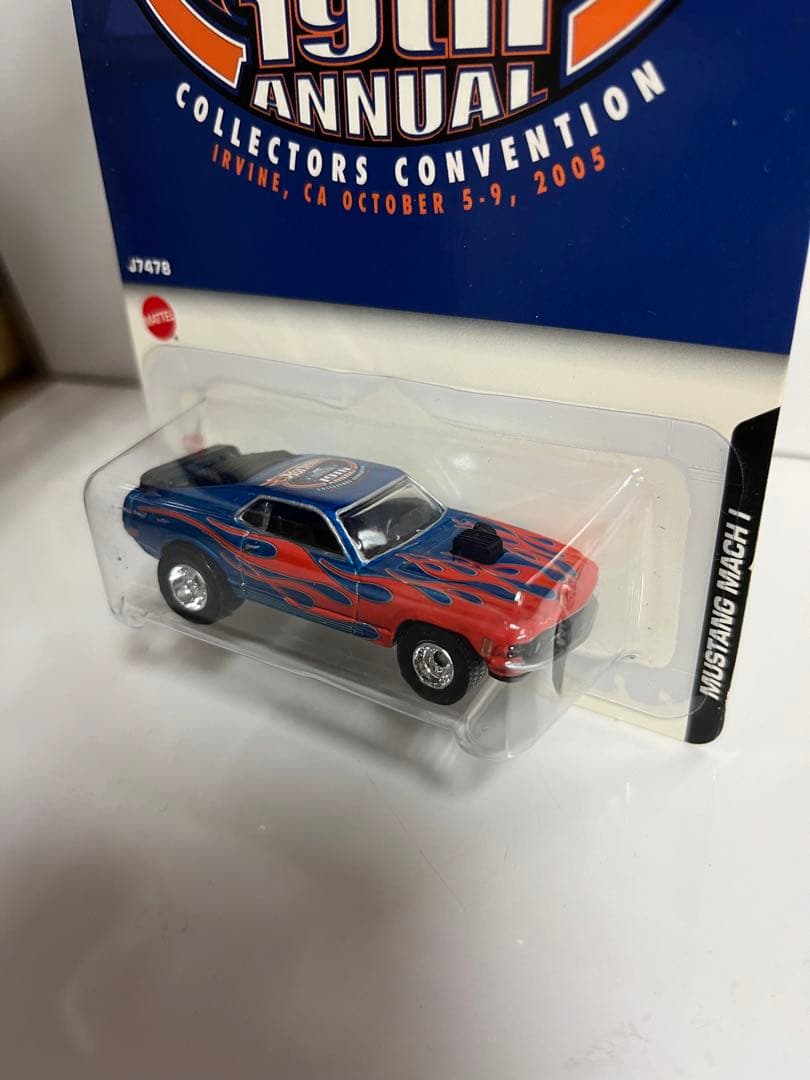 hotwheels コンベンション　3500台限定　マスタング　マッハ1 レア