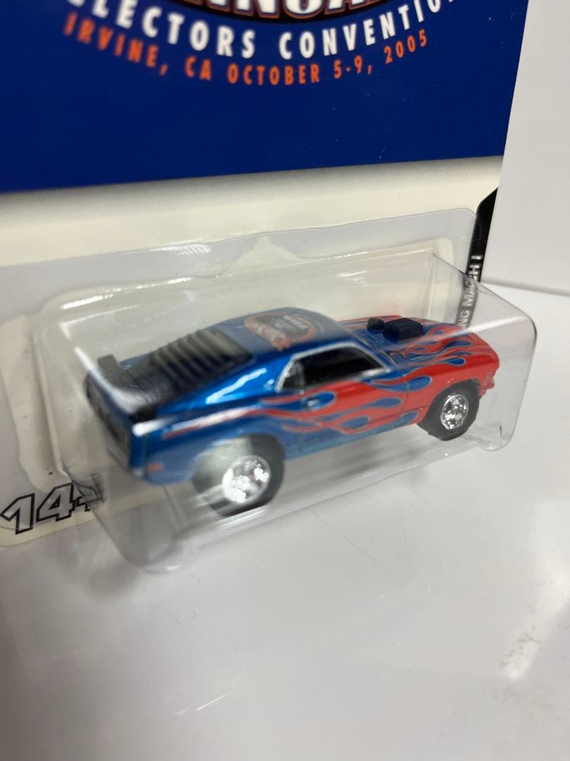hotwheels コンベンション　3500台限定　マスタング　マッハ1 レア