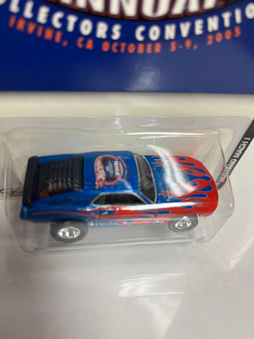 hotwheels コンベンション　3500台限定　マスタング　マッハ1 レア