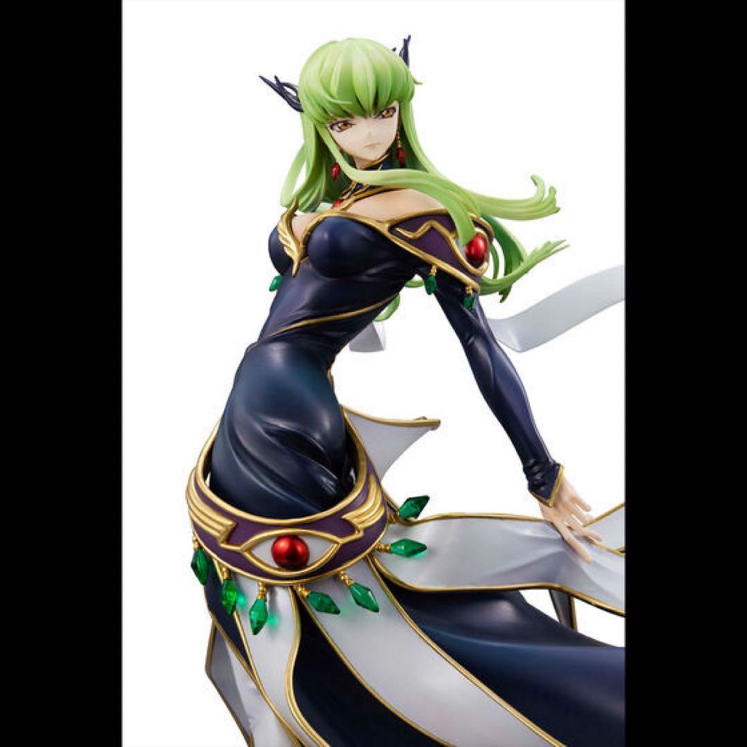 コードギアス反逆のルルーシュ 皇帝 ルルーシュ&C.C.セット フィギュア