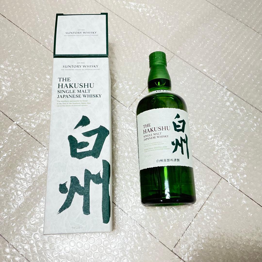 THE HAKUSHU サントリー白州 700ml