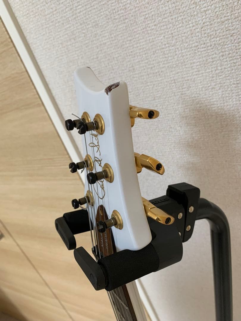 レア！ PRS NAVARRO MODEL JET WHITE custom24