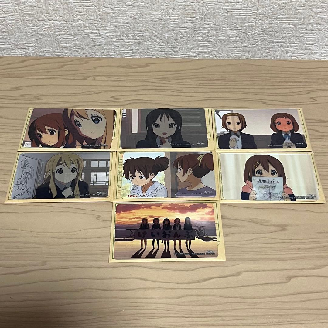 けいおん！　トレーディングKyoanコレクションかっとぶくろ　まとめ売り