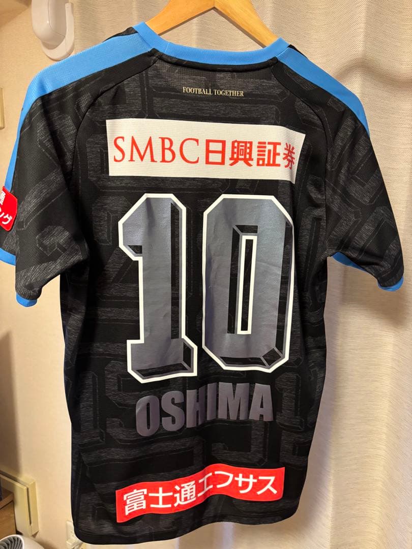 川崎フロンターレ　大島僚太　リミテッドユニフォーム2018