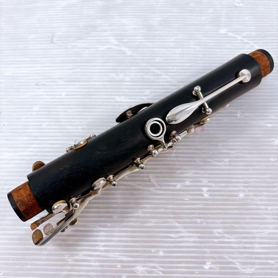 【美品】YAMAHA ヤマハ クラリネット YCL-452 上位モデル