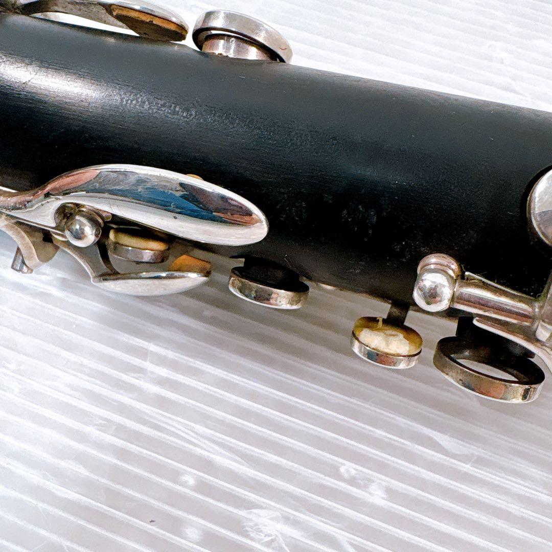 【美品】YAMAHA ヤマハ クラリネット YCL-452 上位モデル