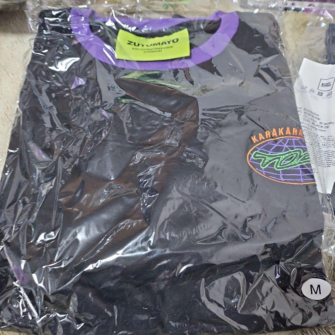 ずとまよグッズ（Tシャツ×2・靴下・ぬいぐるみ・アクリルスタンド・フィギュア等）