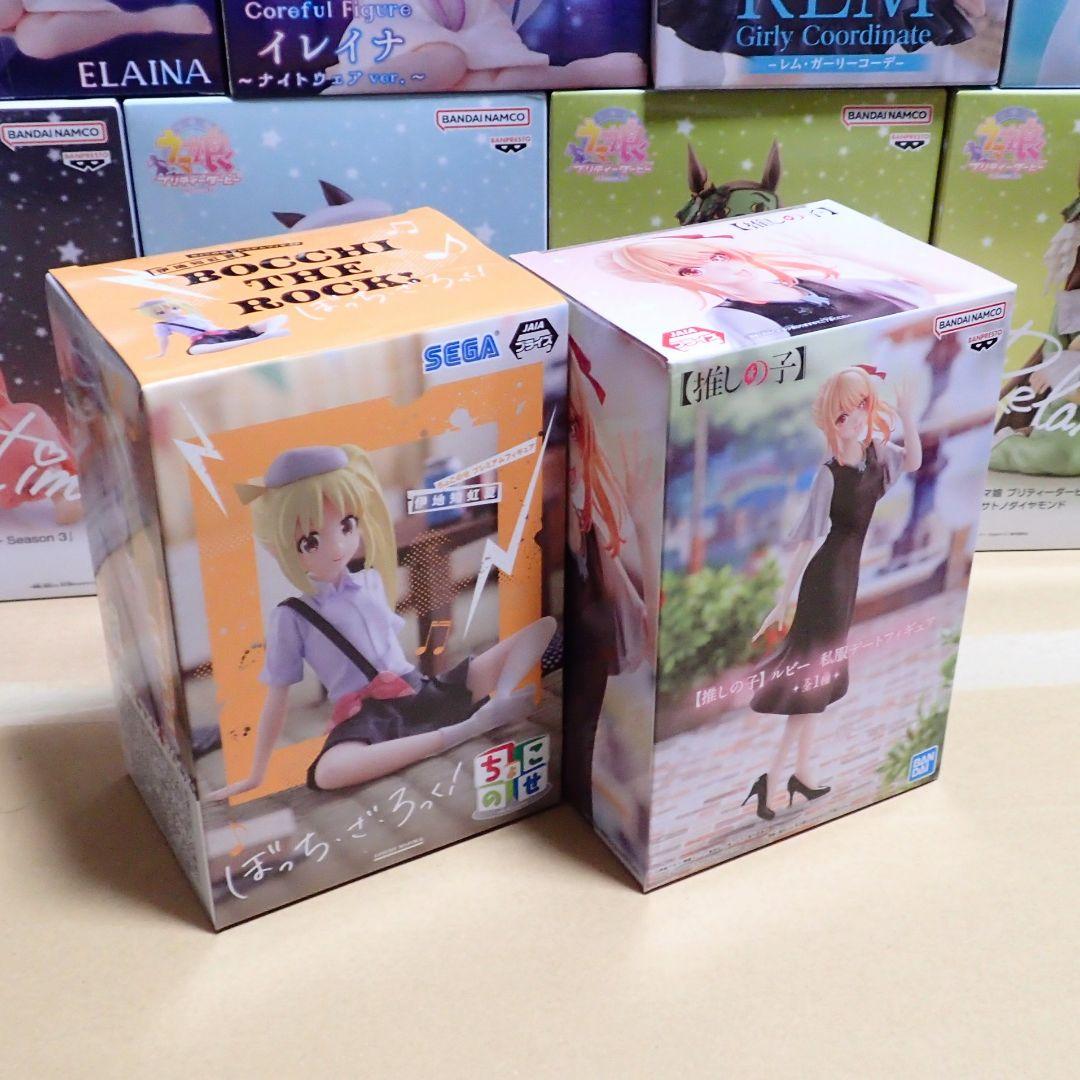 プライズ まとめ売り 38個 フィギュア エヴァンゲリオン ヒロアカ ぼざろ 等