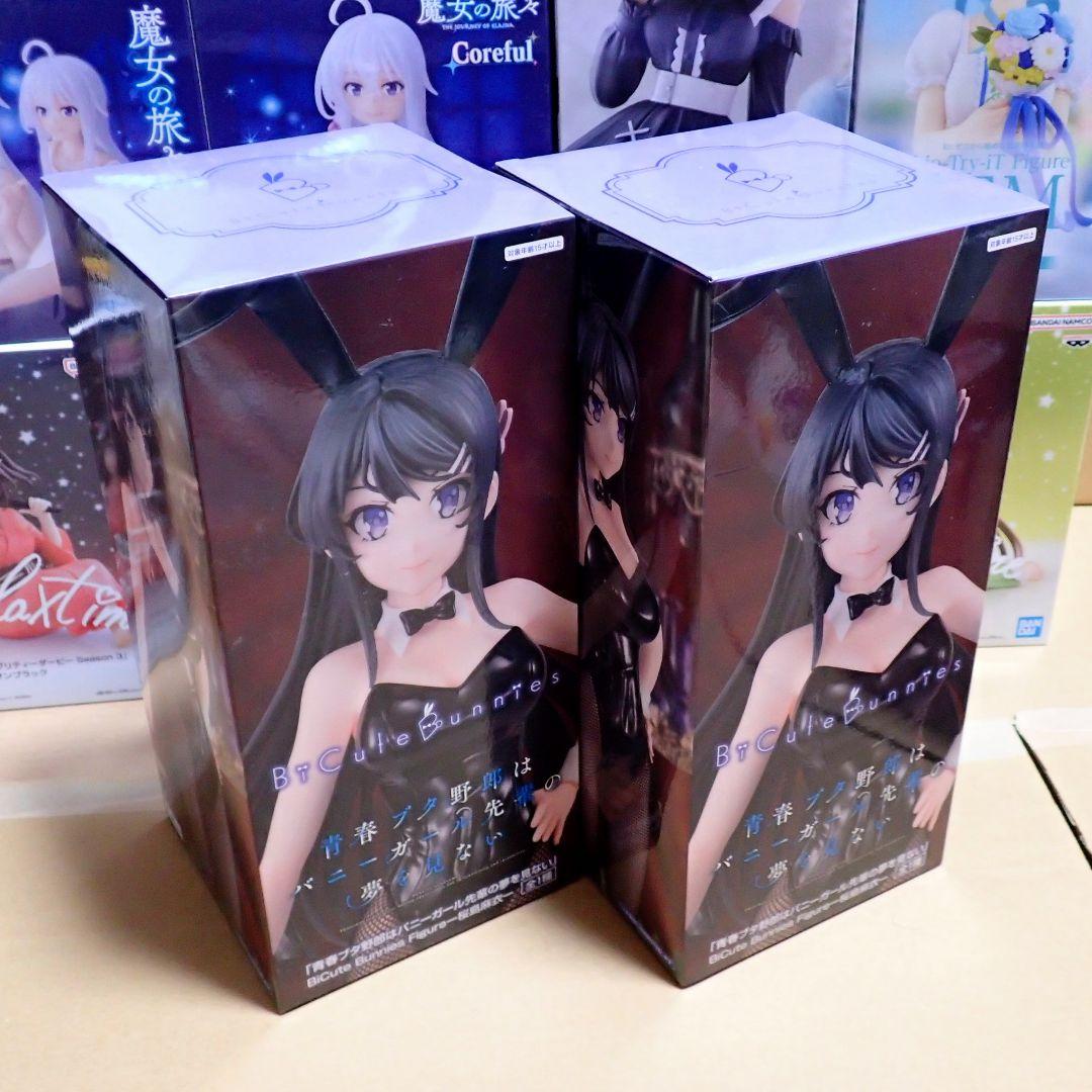 プライズ まとめ売り 38個 フィギュア エヴァンゲリオン ヒロアカ ぼざろ 等
