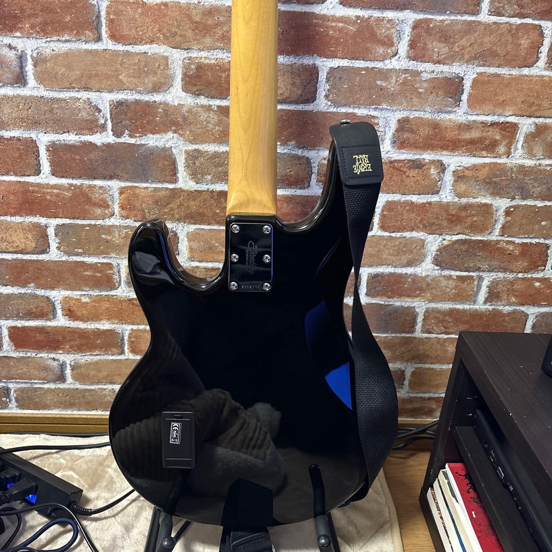 Sterling stingray SUB Ray4 Black pu変換仕様