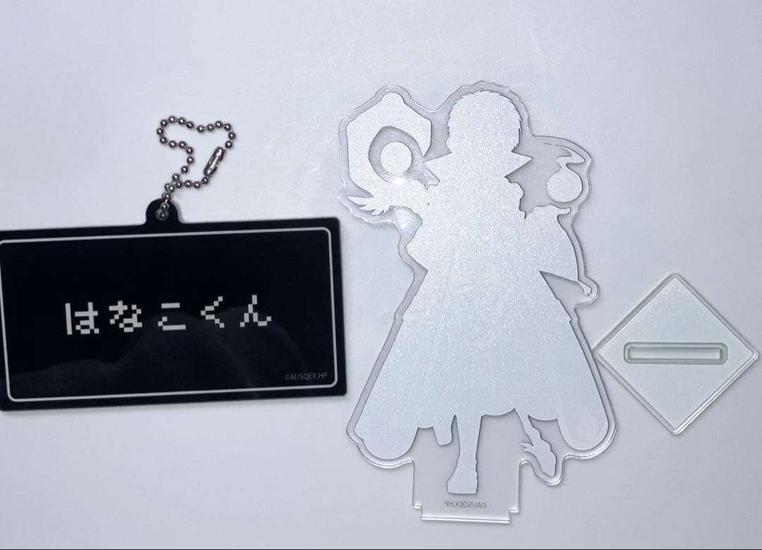 地縛少年花子くんキーホルダー，アクリルスタンド 花子くんRPG描き下ろしver.