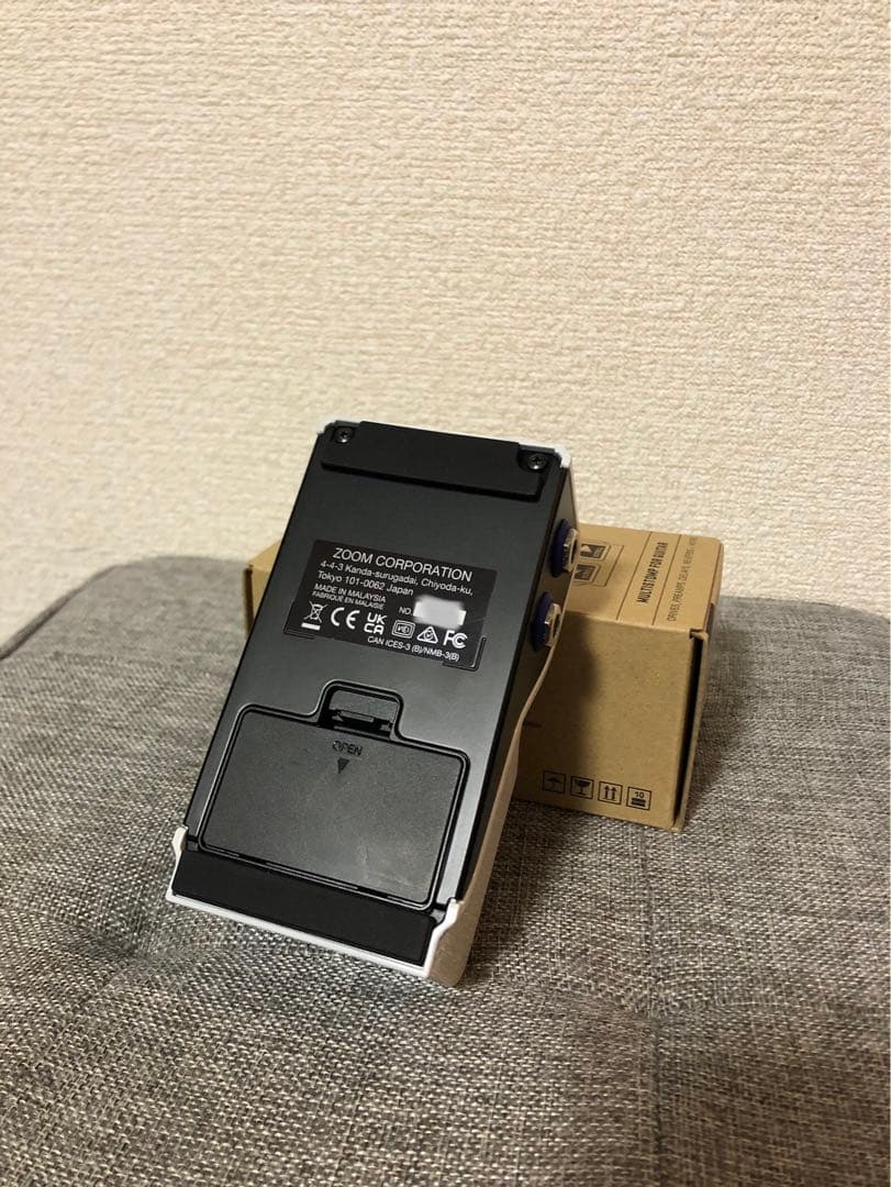 ギター ZOOM MS-50G+