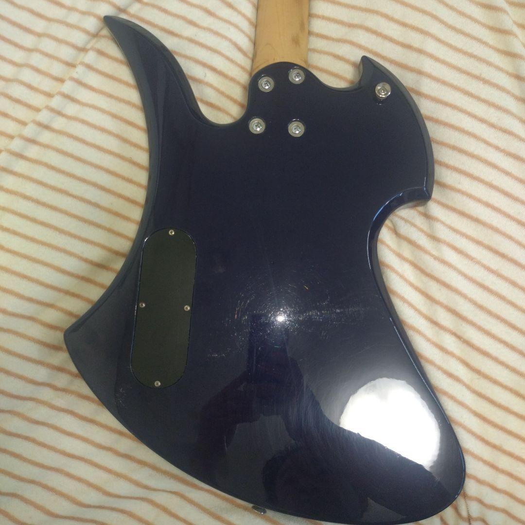 B.C.Richモッキンバード　ブルー