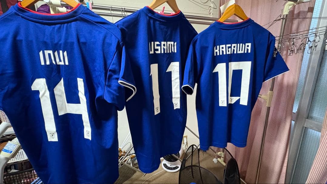 日本代表 サッカージャージ