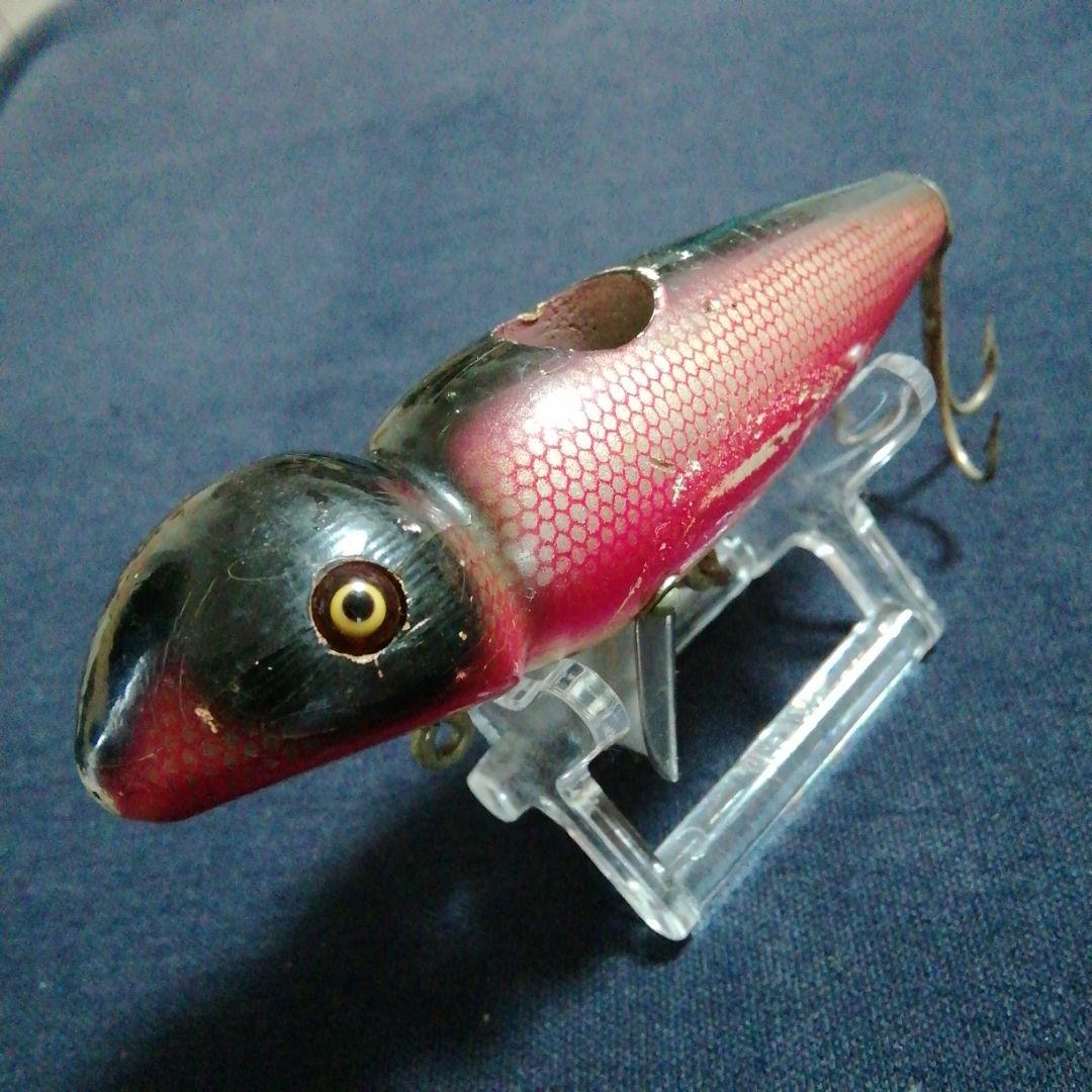 超レア‼️　クリークチャブ　ルアー　ジガー　Creek chub jigger