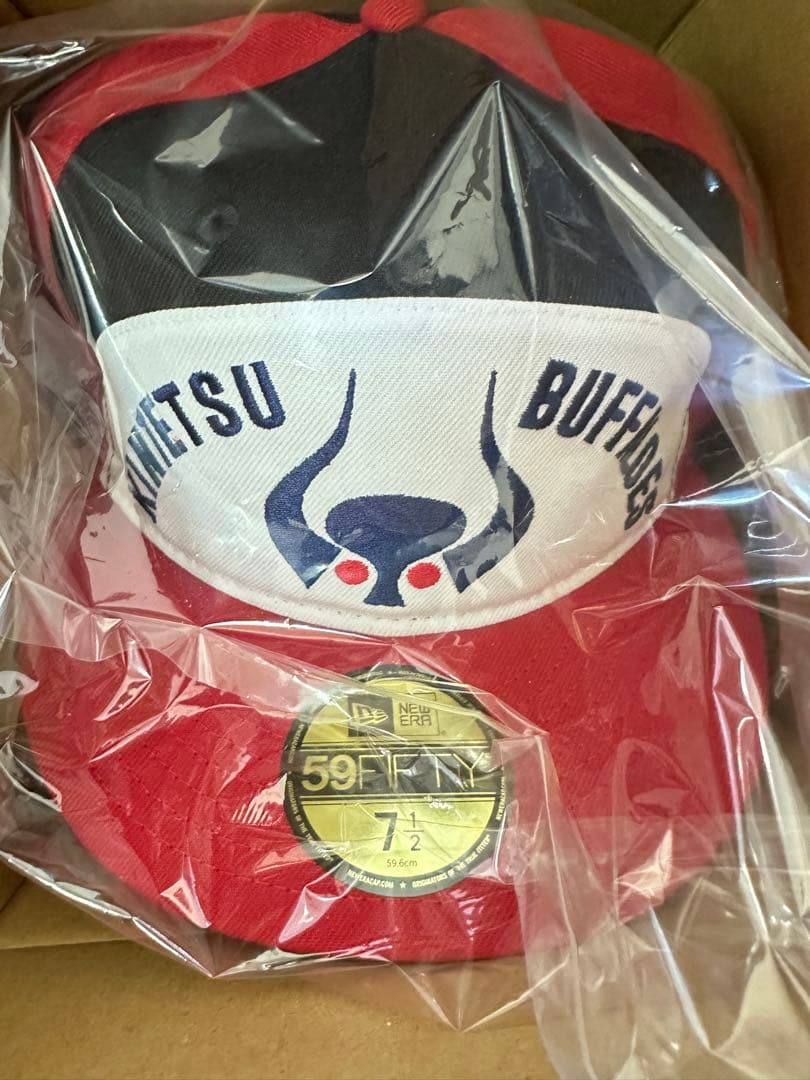 NEW ERA 59FIFTY 近鉄バファローズ 岡本太郎