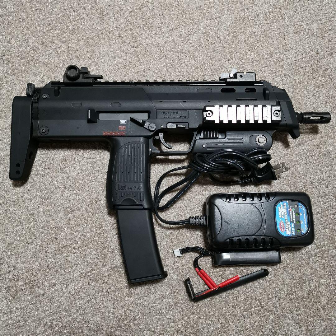 東京マルイコンパクト電動ガンMP7A1 流速カスタム